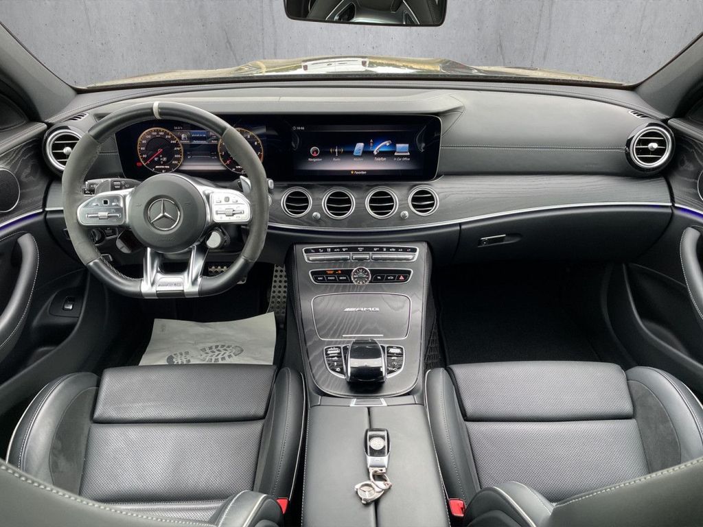 Mercedes-Benz E 63 AMG 2019