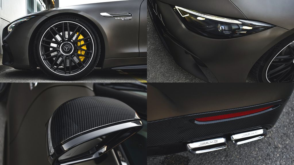 Mercedes-Benz SL 63 AMG 2022