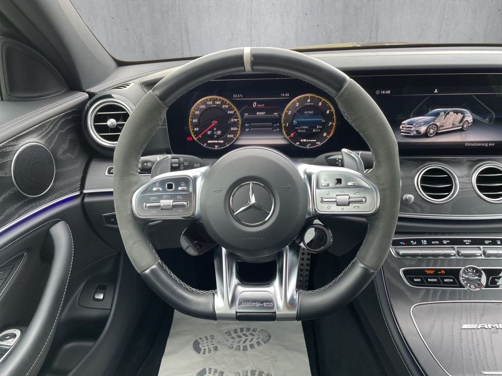 Mercedes-Benz E 63 AMG 2019