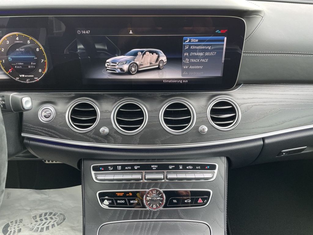 Mercedes-Benz E 63 AMG 2019