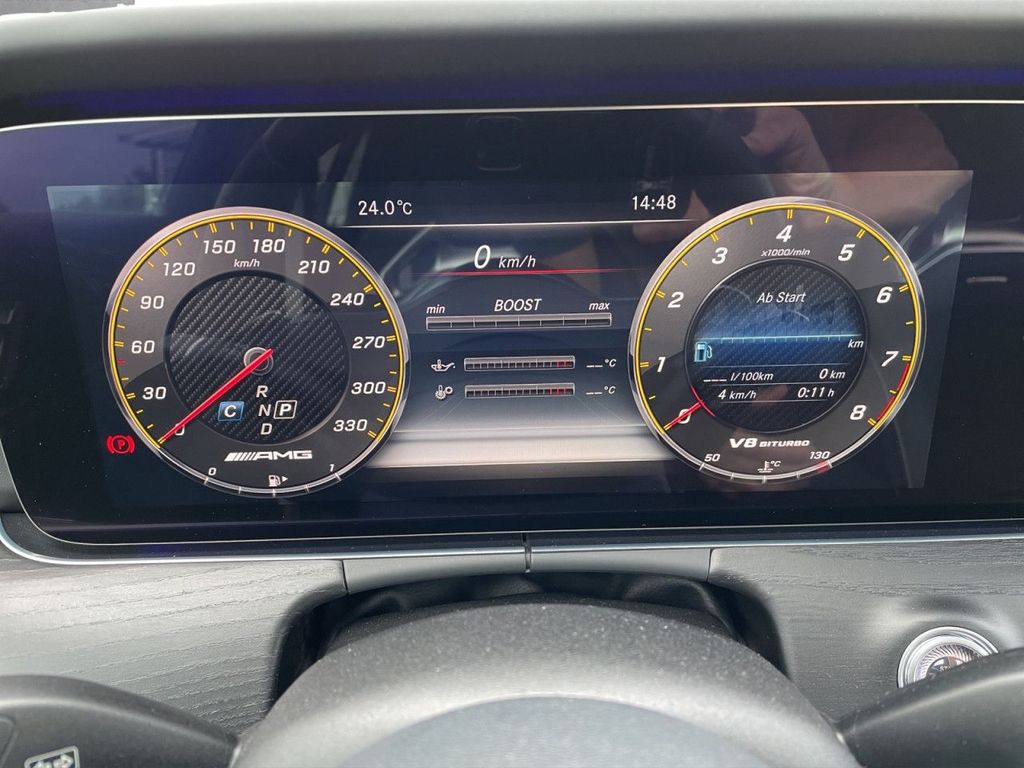 Mercedes-Benz E 63 AMG 2019