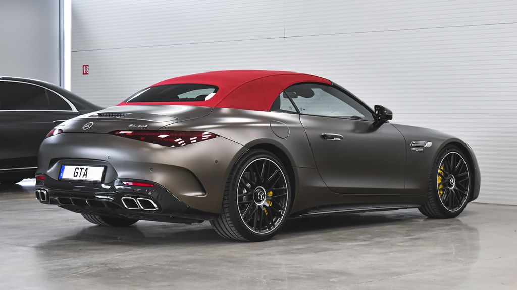 Mercedes-Benz SL 63 AMG 2022