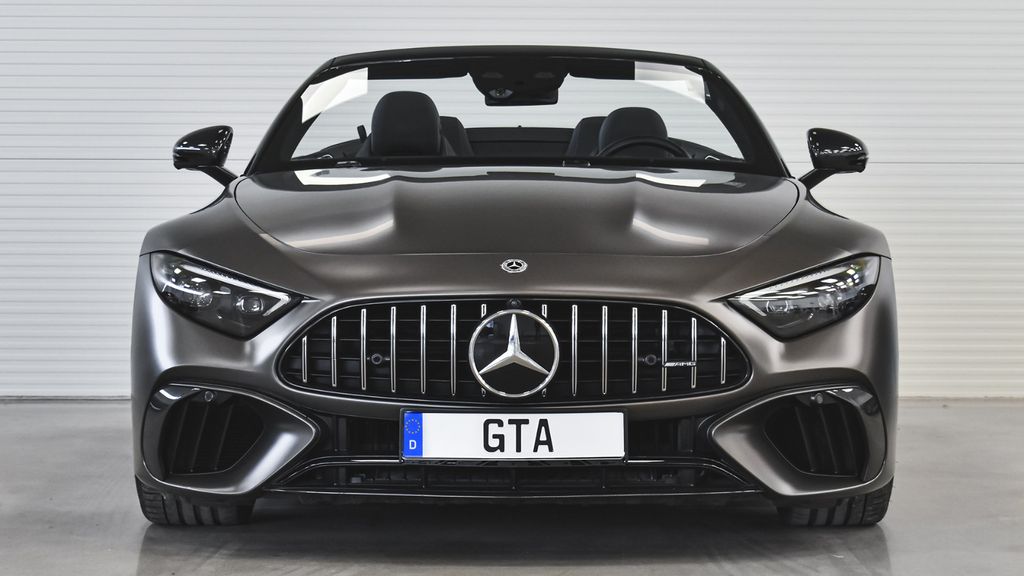 Mercedes-Benz SL 63 AMG 2022