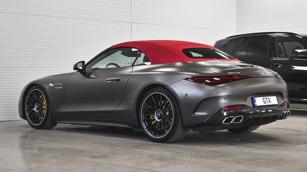 Mercedes-Benz SL 63 AMG 2022