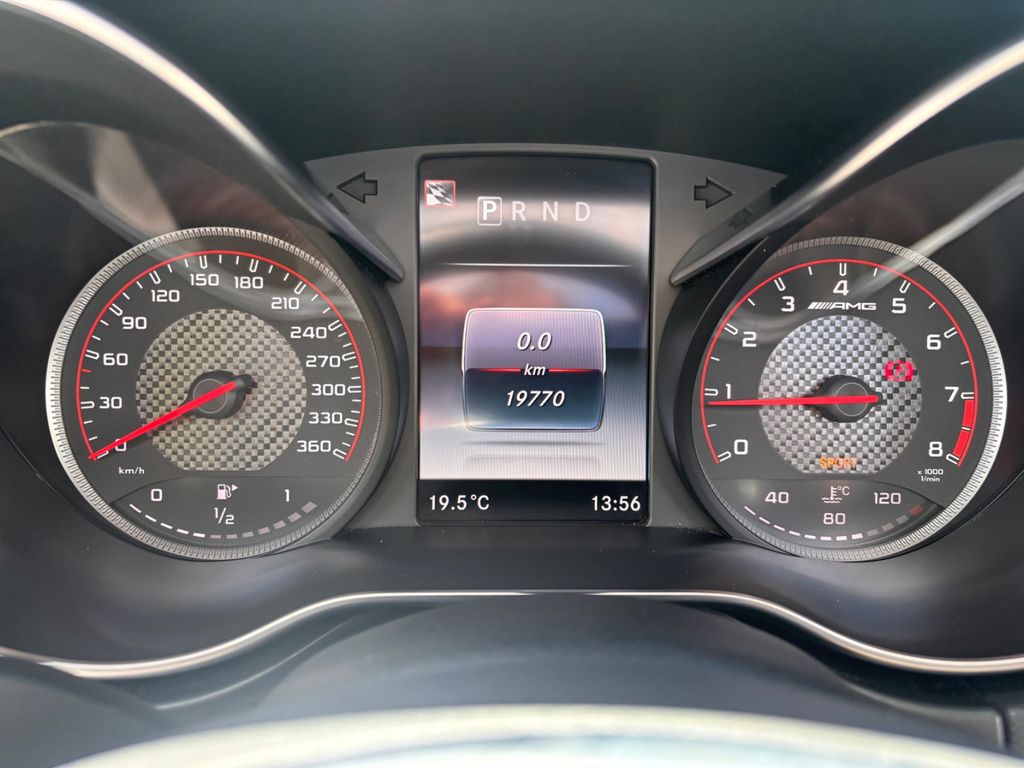 Mercedes-Benz AMG GT C 2018