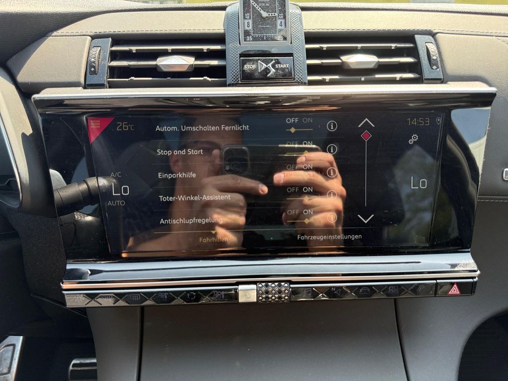 DS Automobiles DS7 (Crossback) 2019