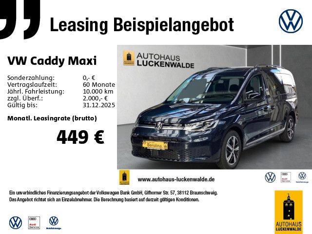 Volkswagen Caddy Maxi