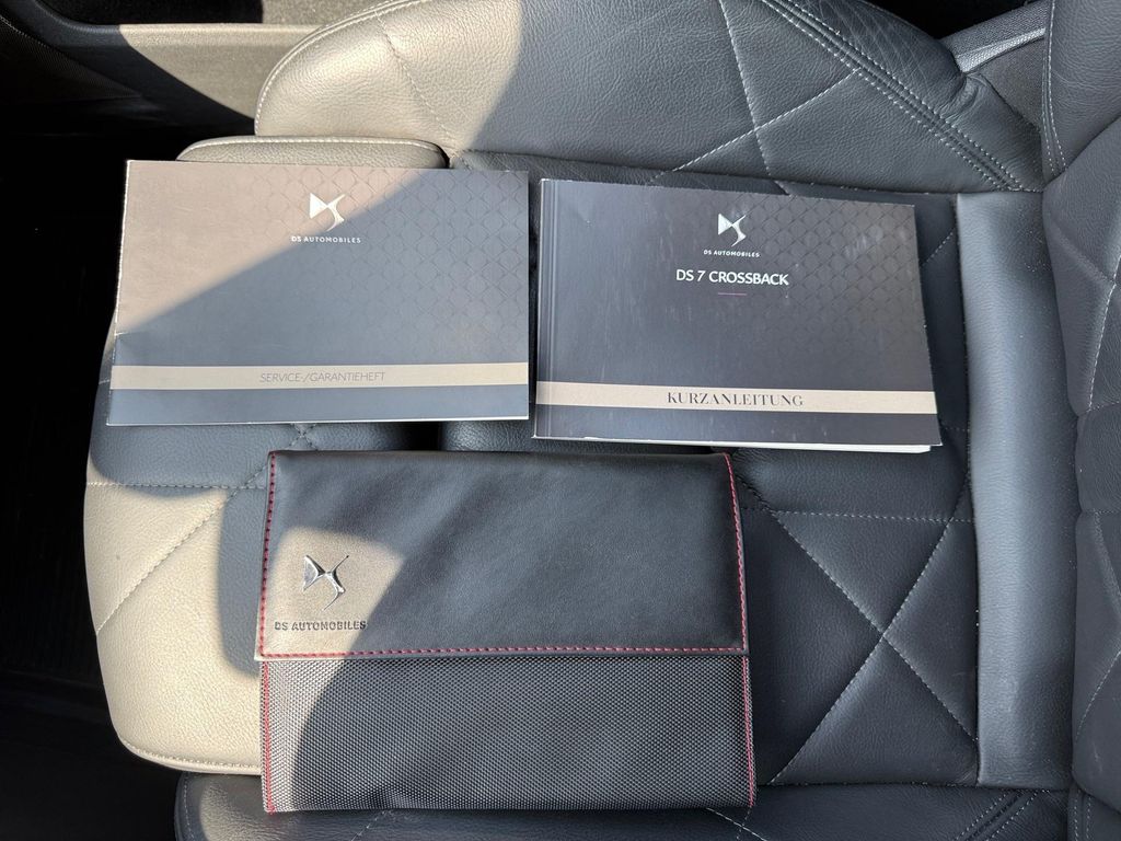 DS Automobiles DS7 (Crossback) 2019