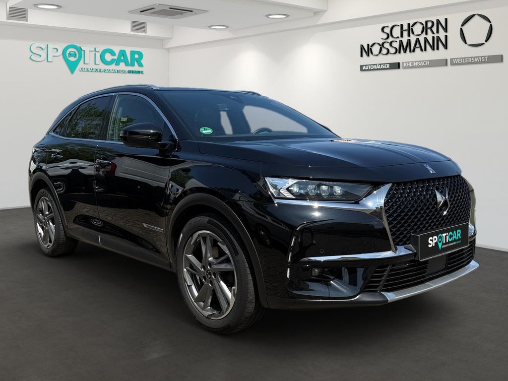 DS Automobiles DS7 (Crossback) 2019