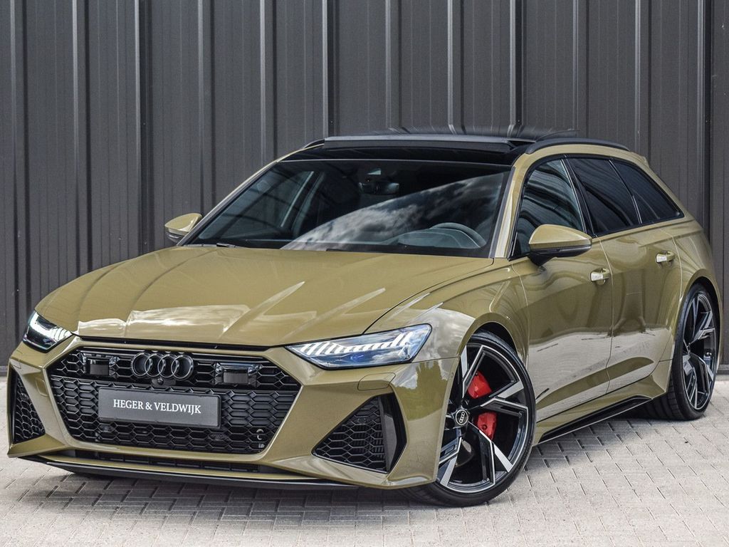 Audi RS6 2022