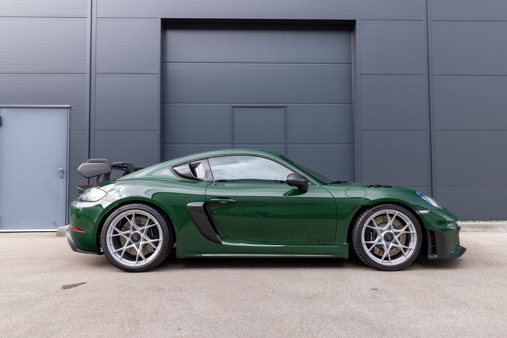 Porsche Cayman 2025
