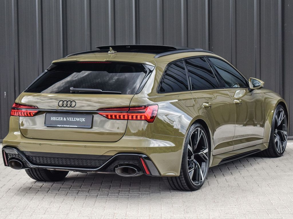 Audi RS6 2022