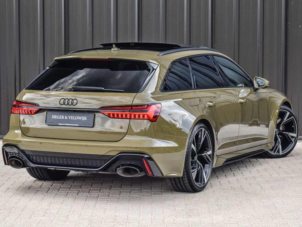 Audi RS6 2022