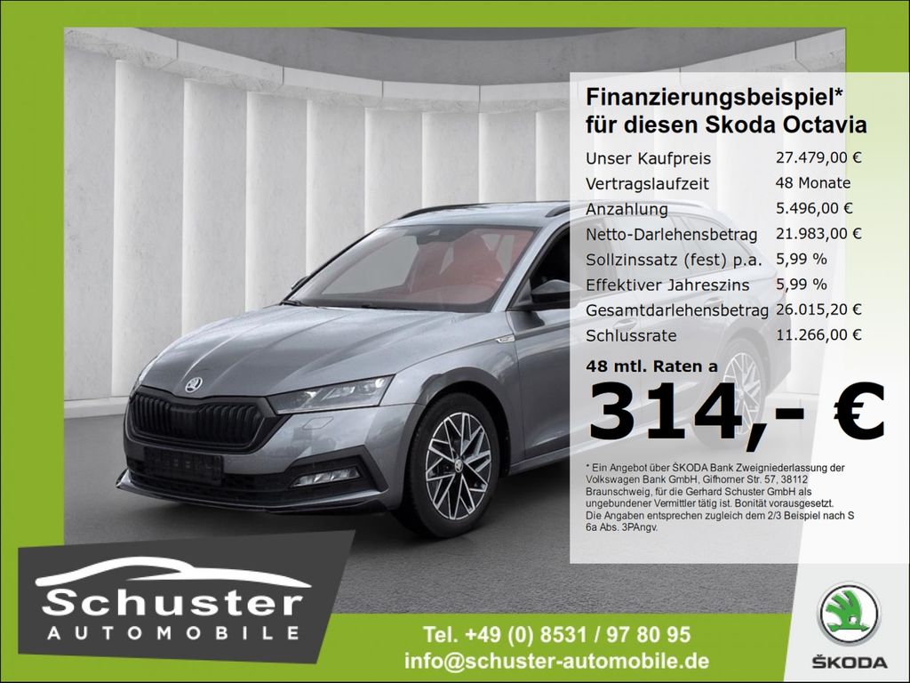 Skoda Octavia 2023