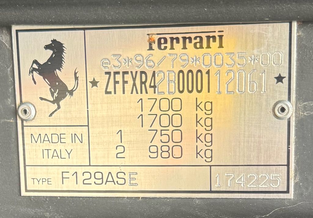 Ferrari F355 1998