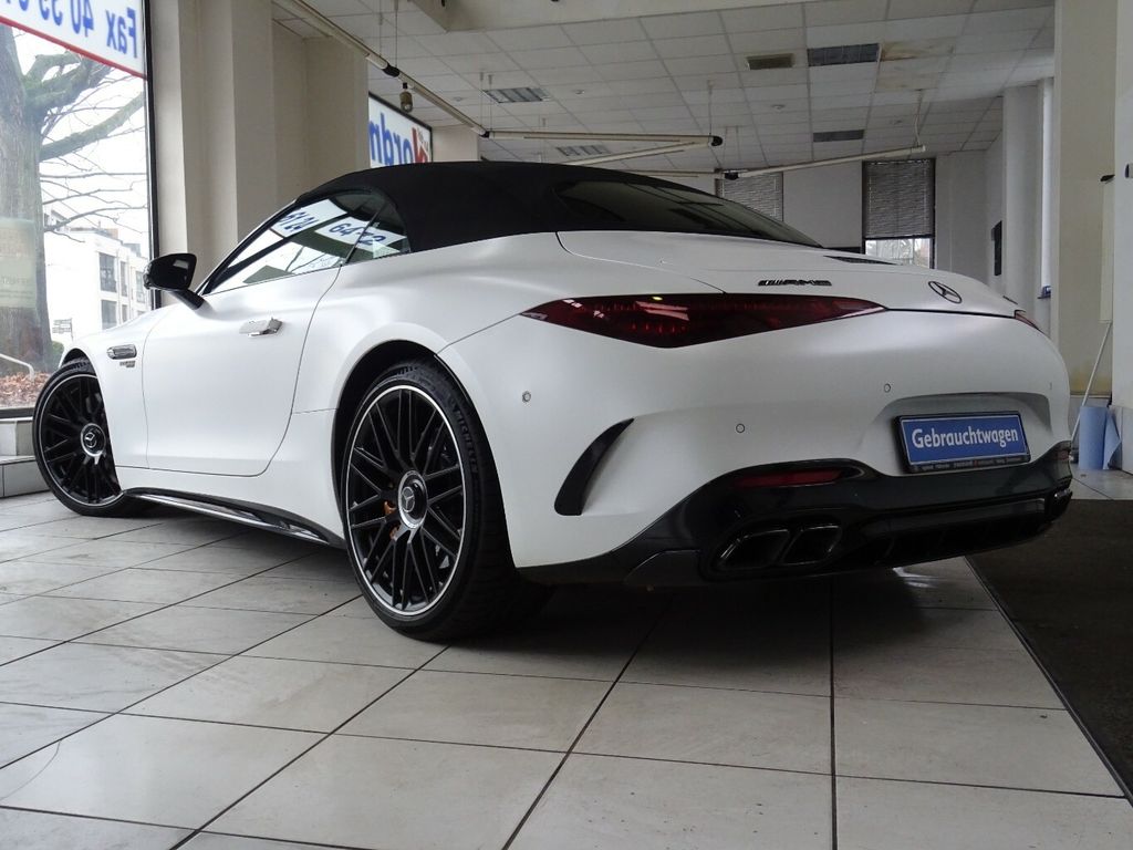 Mercedes-Benz SL 63 AMG 2023