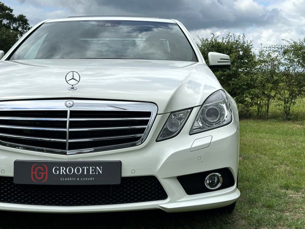 Mercedes-Benz E 500 2009