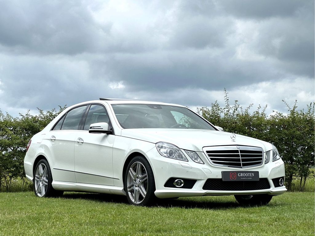 Mercedes-Benz E 500 2009