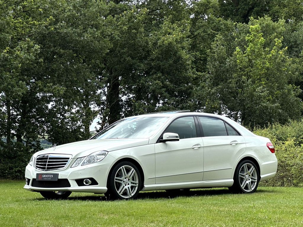 Mercedes-Benz E 500 2009