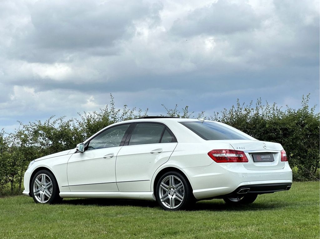 Mercedes-Benz E 500 2009