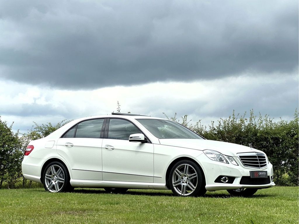 Mercedes-Benz E 500 2009