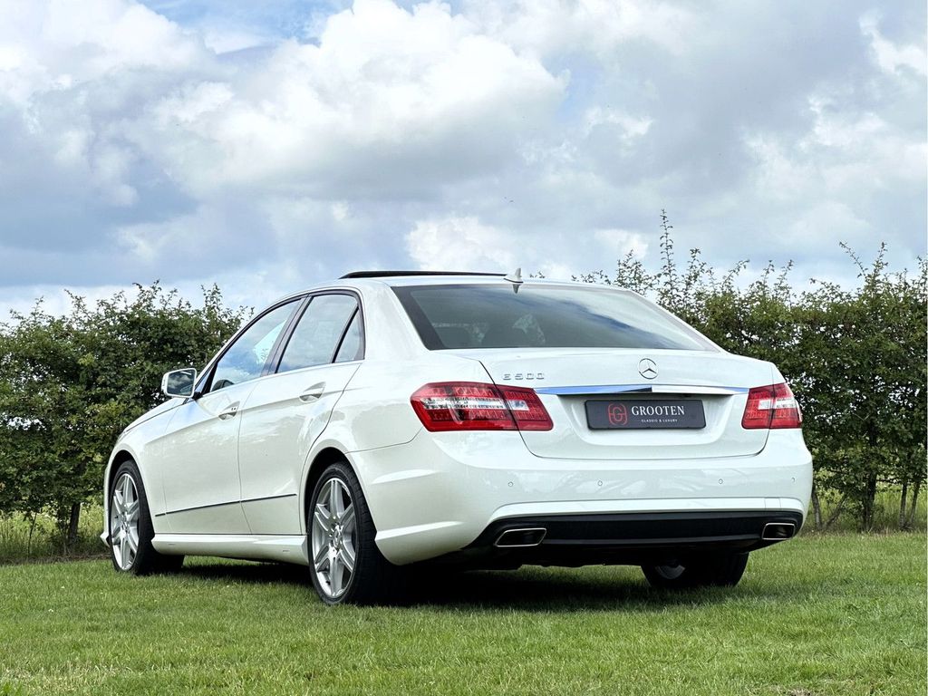 Mercedes-Benz E 500 2009