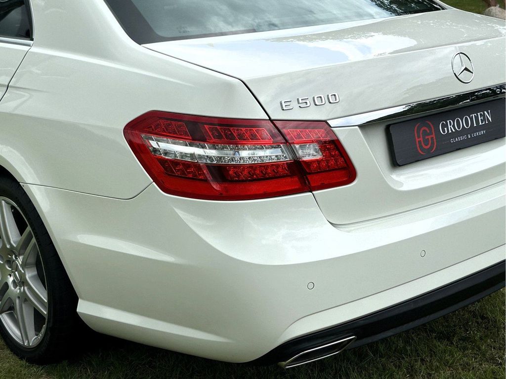 Mercedes-Benz E 500 2009