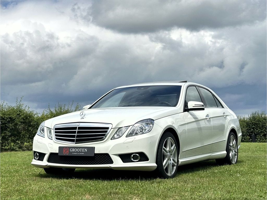 Mercedes-Benz E 500 2009