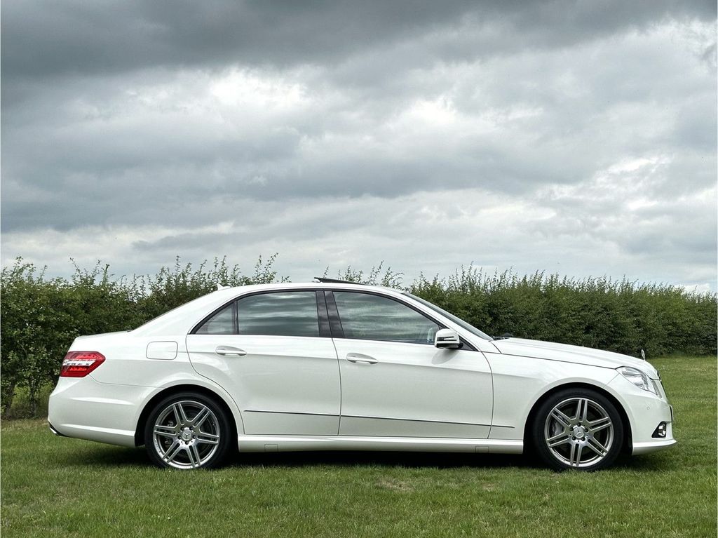 Mercedes-Benz E 500 2009
