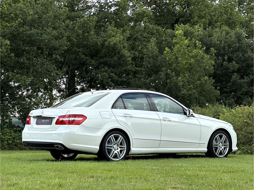 Mercedes-Benz E 500 2009