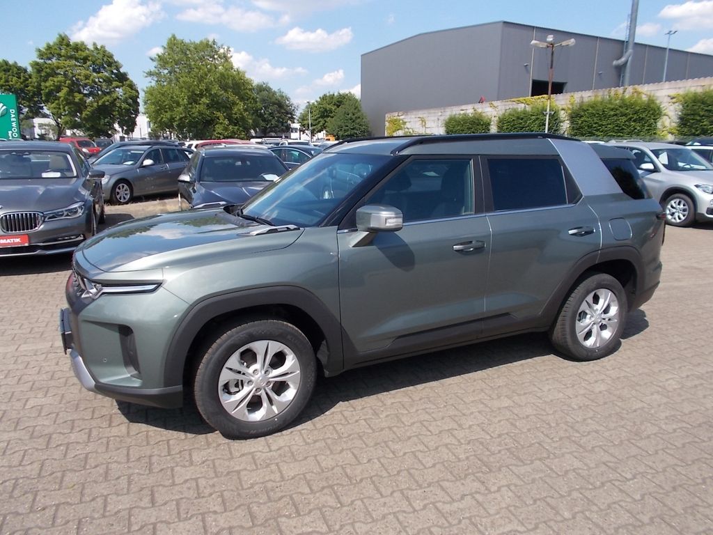 Ssangyong Torres 2025