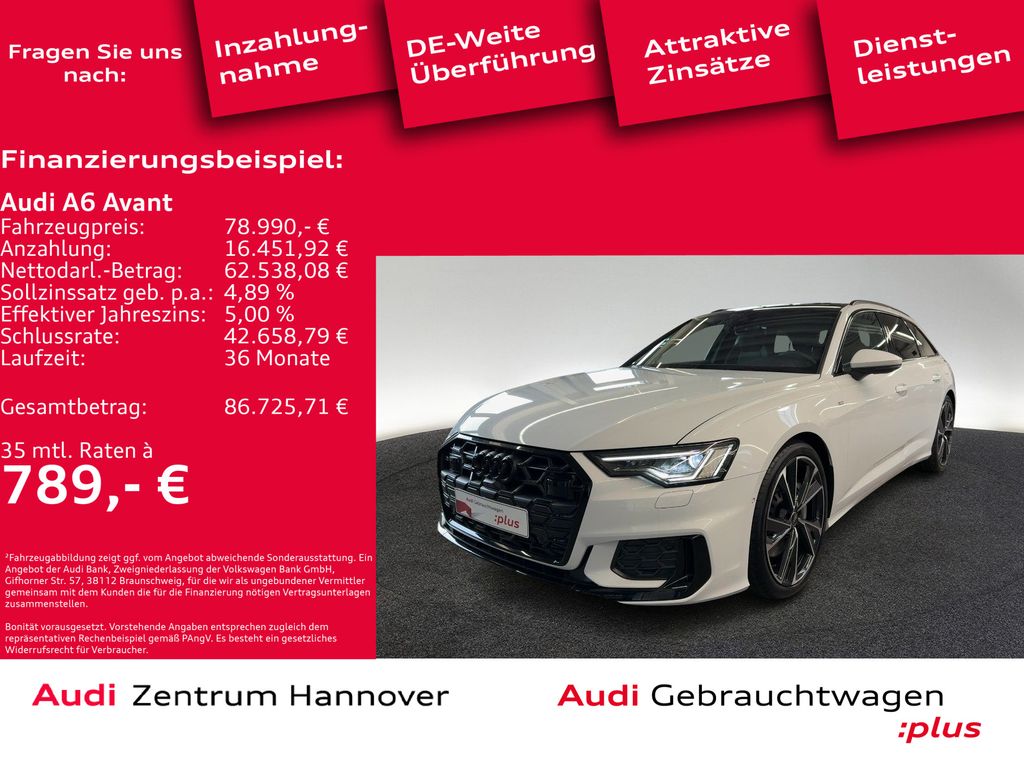 Audi A6 2025