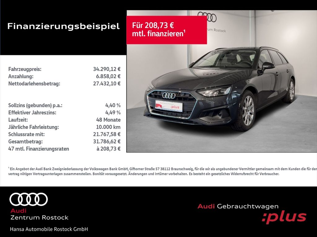 Audi A4 2024