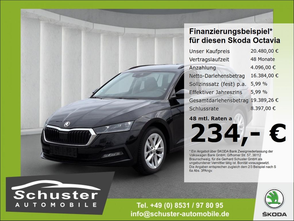 Skoda Octavia 2020
