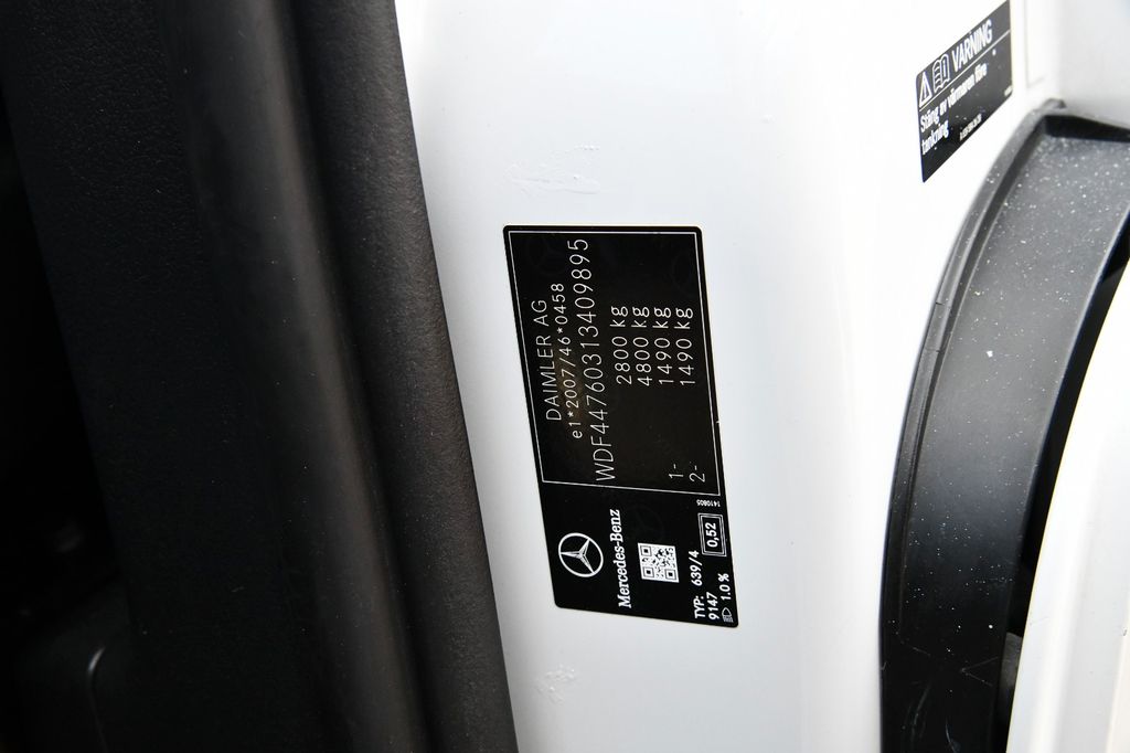 Mercedes-Benz Vito 2018