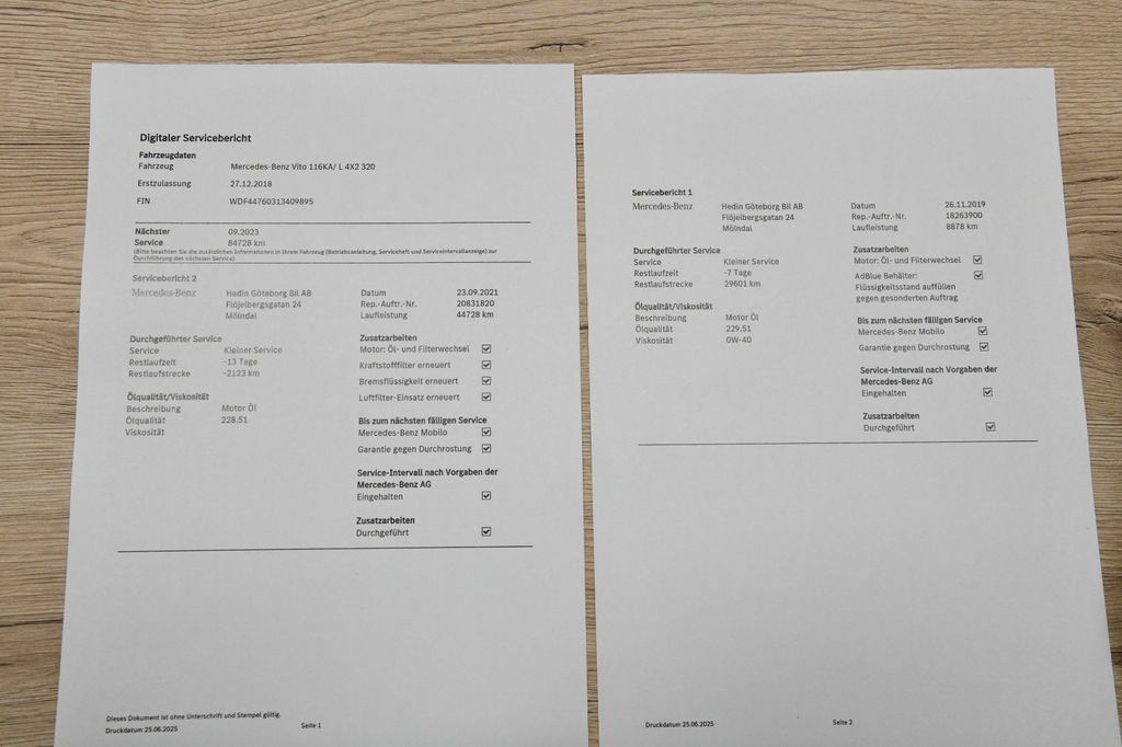 Mercedes-Benz Vito 2018