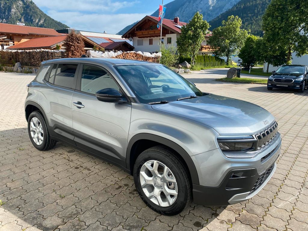 Jeep Avenger 2025