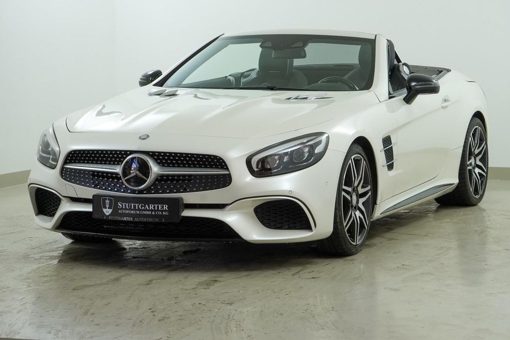 Mercedes-Benz SL 400 2016