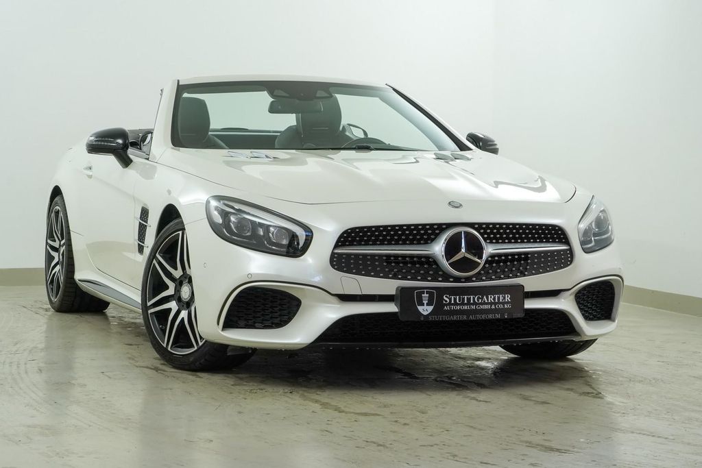 Mercedes-Benz SL 400 2016