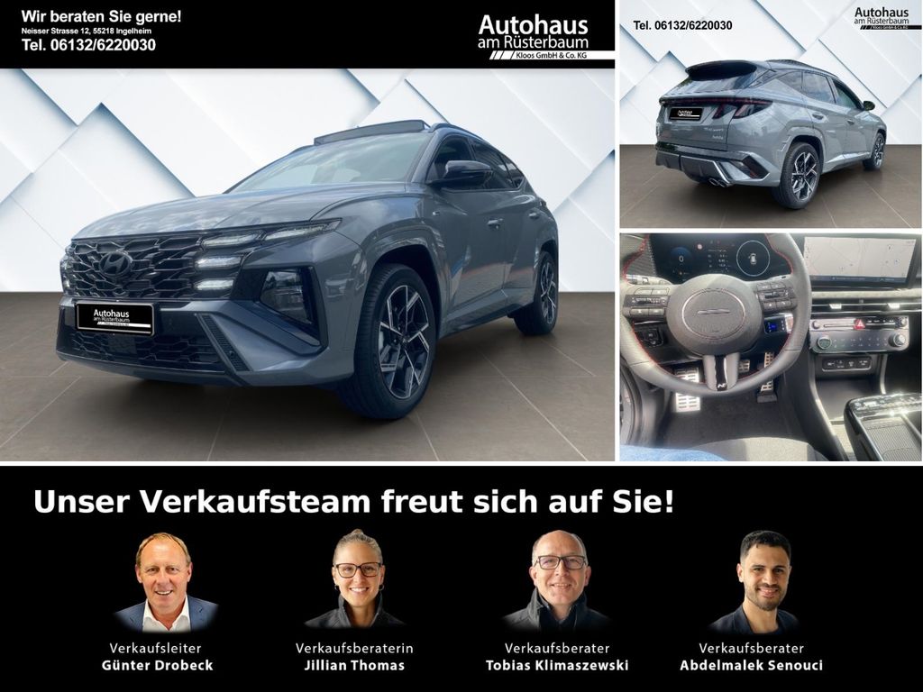 Hyundai TUCSON 2025