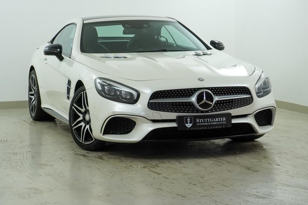 Mercedes-Benz SL 400 2016