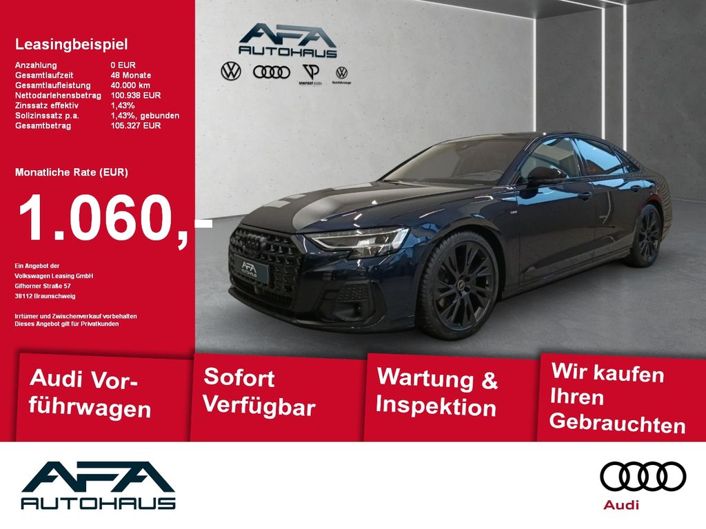 Audi A8 2025