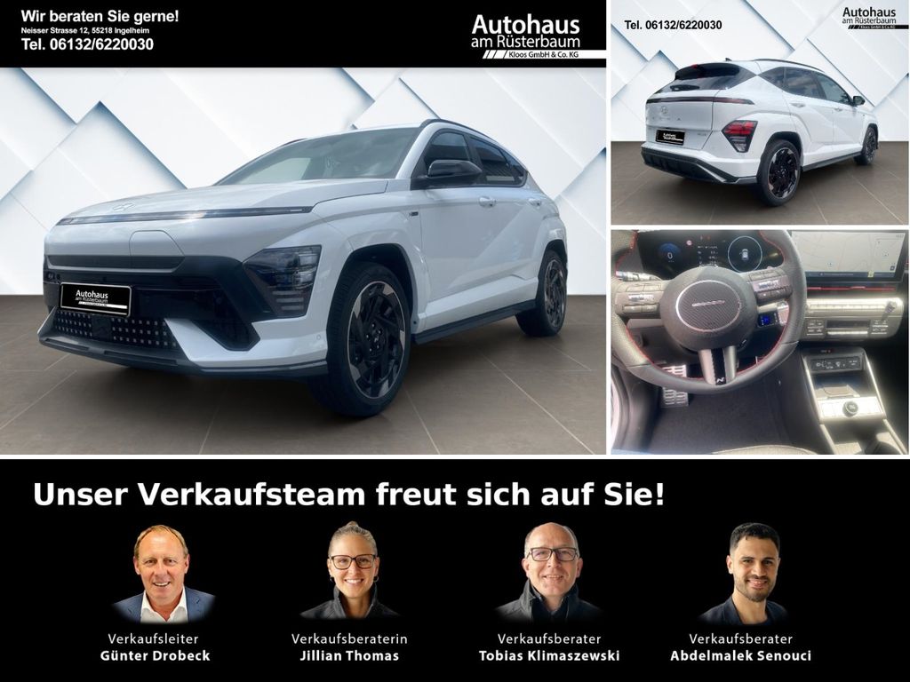 Hyundai KONA Elektro 2025