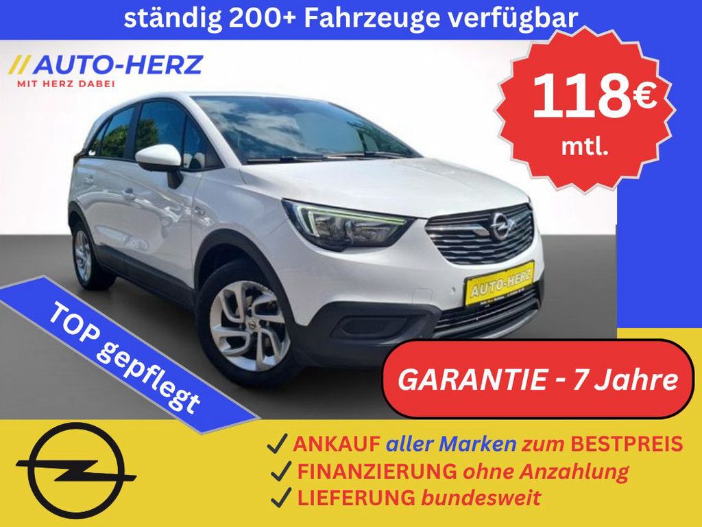 Opel Crossland (X) 2019