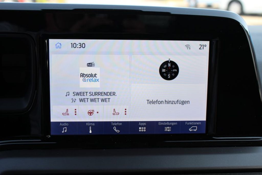 Ford Transit Courier