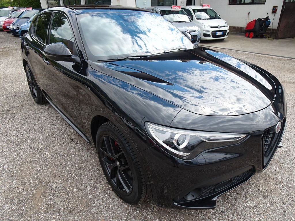 Alfa Romeo Stelvio 2020