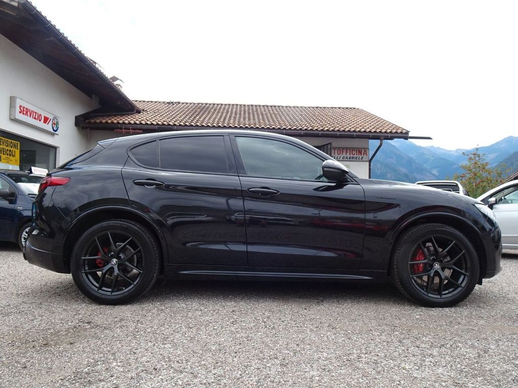 Alfa Romeo Stelvio 2020