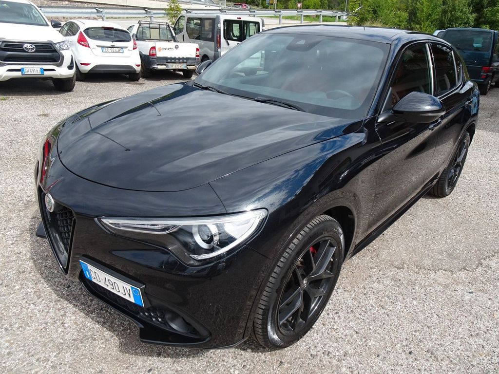 Alfa Romeo Stelvio 2020