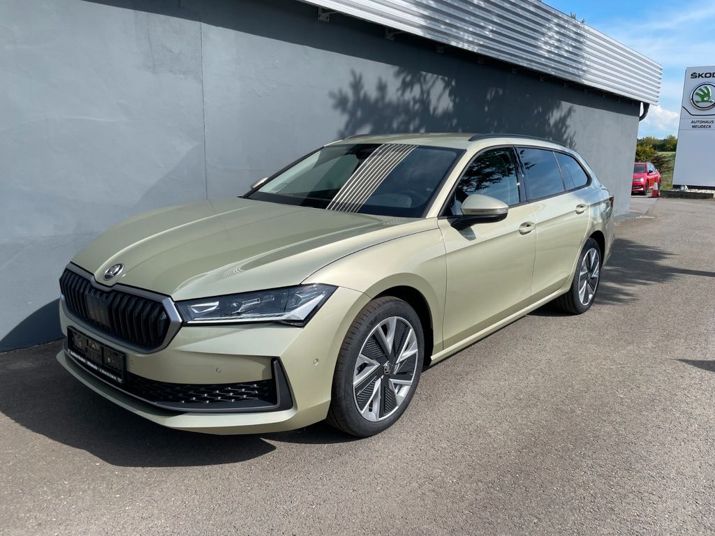 Skoda Superb 2025