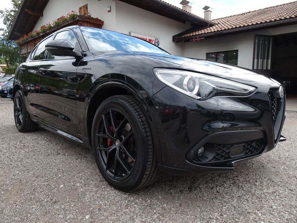 Alfa Romeo Stelvio 2020